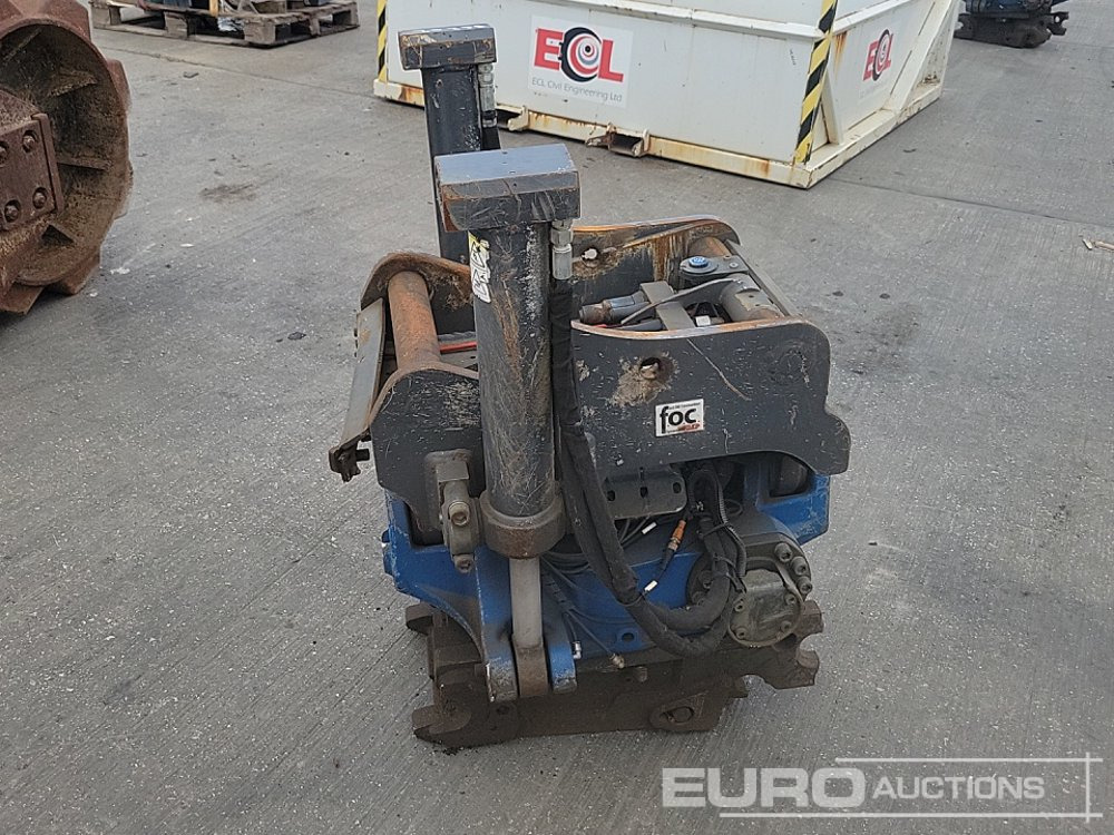 2020 SMP Hydraulic Tilt Rotator QH 60mm Pin to suit 10 Ton Excavator - Acoplamento rápido: foto 4 2020 SMP Hydraulic Tilt Rotator QH 60mm Pin to suit 10 Ton Excavator - Acoplamento rápido: foto 4