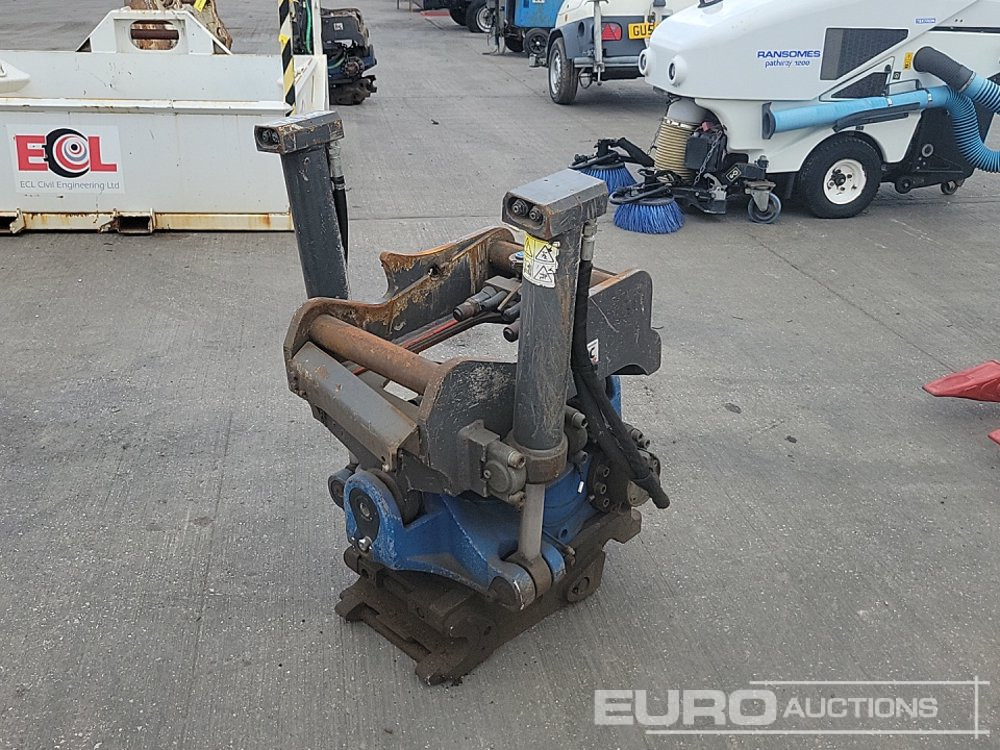 2020 SMP Hydraulic Tilt Rotator QH 60mm Pin to suit 10 Ton Excavator - Acoplamento rápido: foto 3 2020 SMP Hydraulic Tilt Rotator QH 60mm Pin to suit 10 Ton Excavator - Acoplamento rápido: foto 3