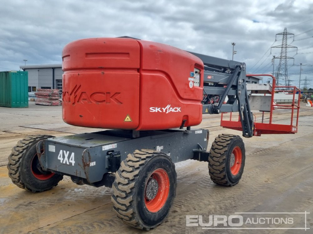 2020 SkyJack SJ46AJ - Plataforma aérea: foto 5 2020 SkyJack SJ46AJ - Plataforma aérea: foto 5