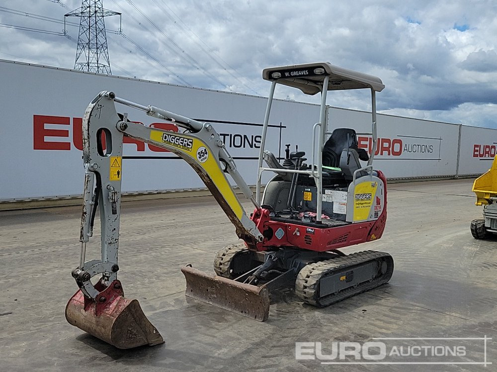 2020 Takeuchi TB216 - Mini escavadeira: foto 1 2020 Takeuchi TB216 - Mini escavadeira: foto 1