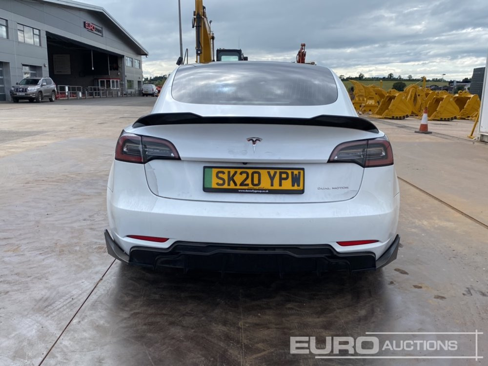 2020 Tesla Model 3 Long Range - Automóvel: foto 4 2020 Tesla Model 3 Long Range - Automóvel: foto 4