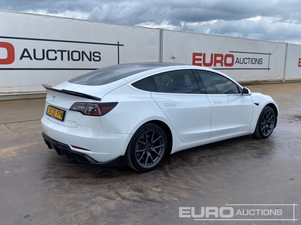 2020 Tesla Model 3 Long Range - Automóvel: foto 5 2020 Tesla Model 3 Long Range - Automóvel: foto 5