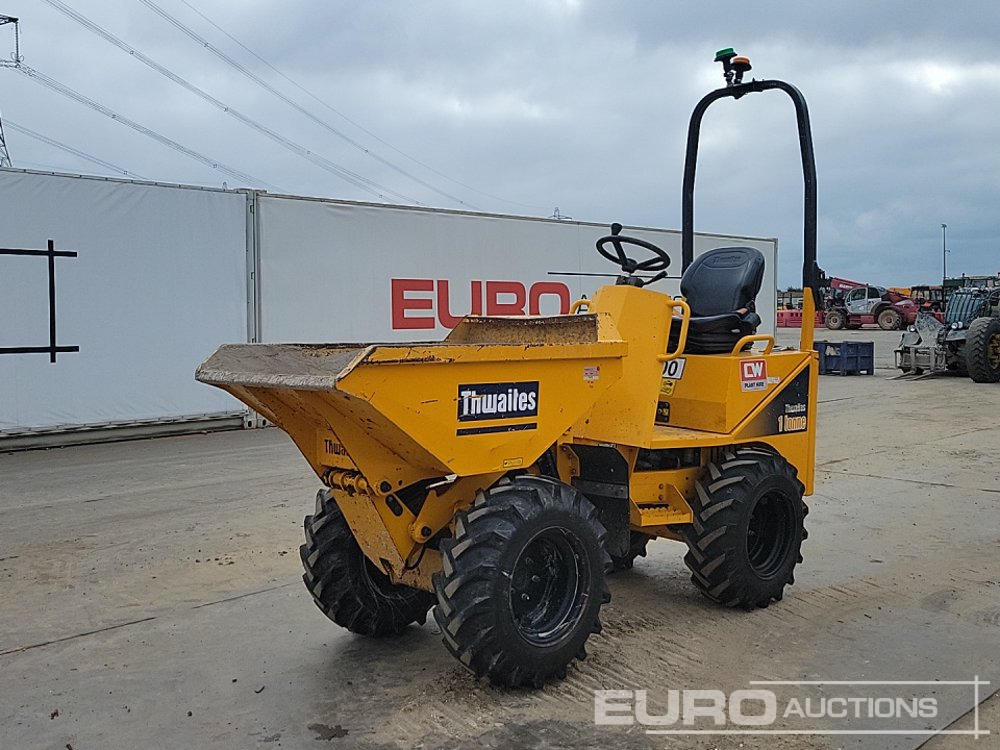 2020 Thwaites 1 Ton - Tombador: foto 1 2020 Thwaites 1 Ton - Tombador: foto 1
