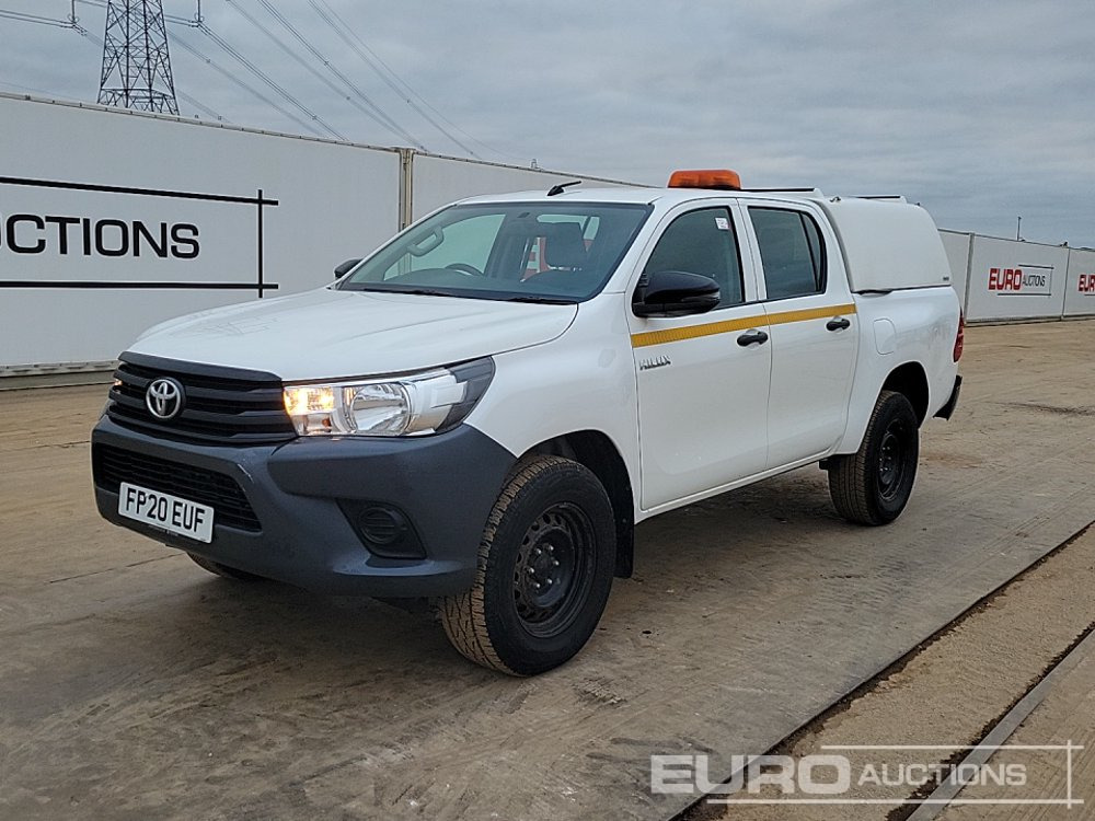 2020 Toyota Hilux Active - Pick-up: foto 1 2020 Toyota Hilux Active - Pick-up: foto 1