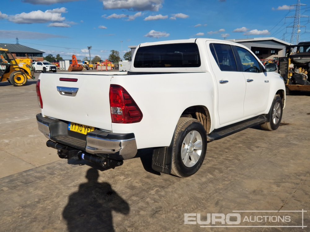 2020 Toyota Hilux - Pick-up: foto 5 2020 Toyota Hilux - Pick-up: foto 5