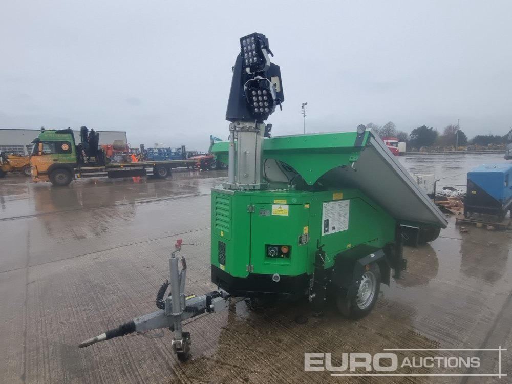 2020 Trime X SOLAR - Torre de iluminação: foto 1 2020 Trime X SOLAR - Torre de iluminação: foto 1