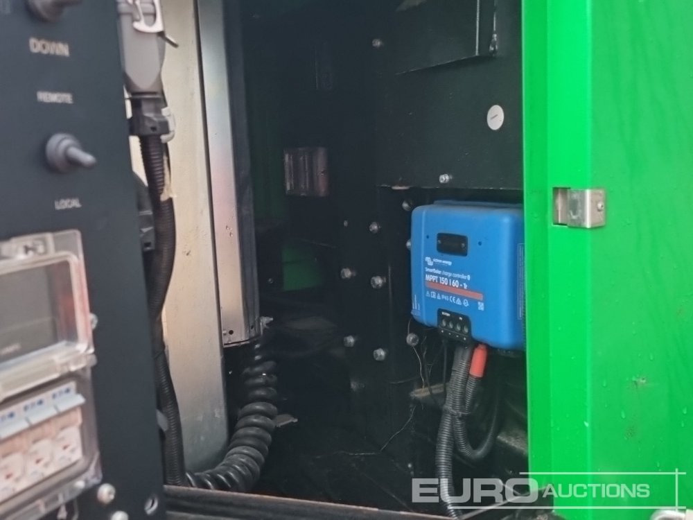 Torre de iluminação 2020 Trime X-Solar Single Axle Solar Powered LED Lighting Tower: foto 29