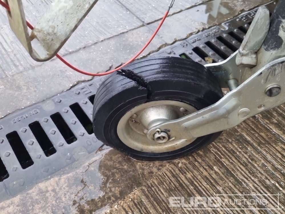 Torre de iluminação 2020 Trime X-Solar Single Axle Solar Powered LED Lighting Tower: foto 13