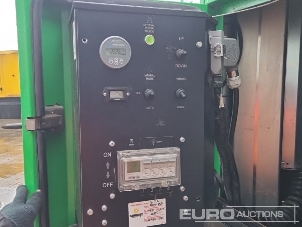 Torre de iluminação 2020 Trime X-Solar Single Axle Solar Powered LED Lighting Tower: foto 25