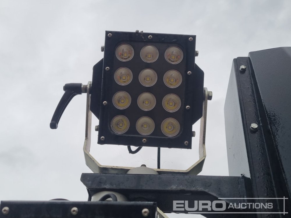 Torre de iluminação 2020 Trime X-Solar Single Axle Solar Powered LED Lighting Tower: foto 16