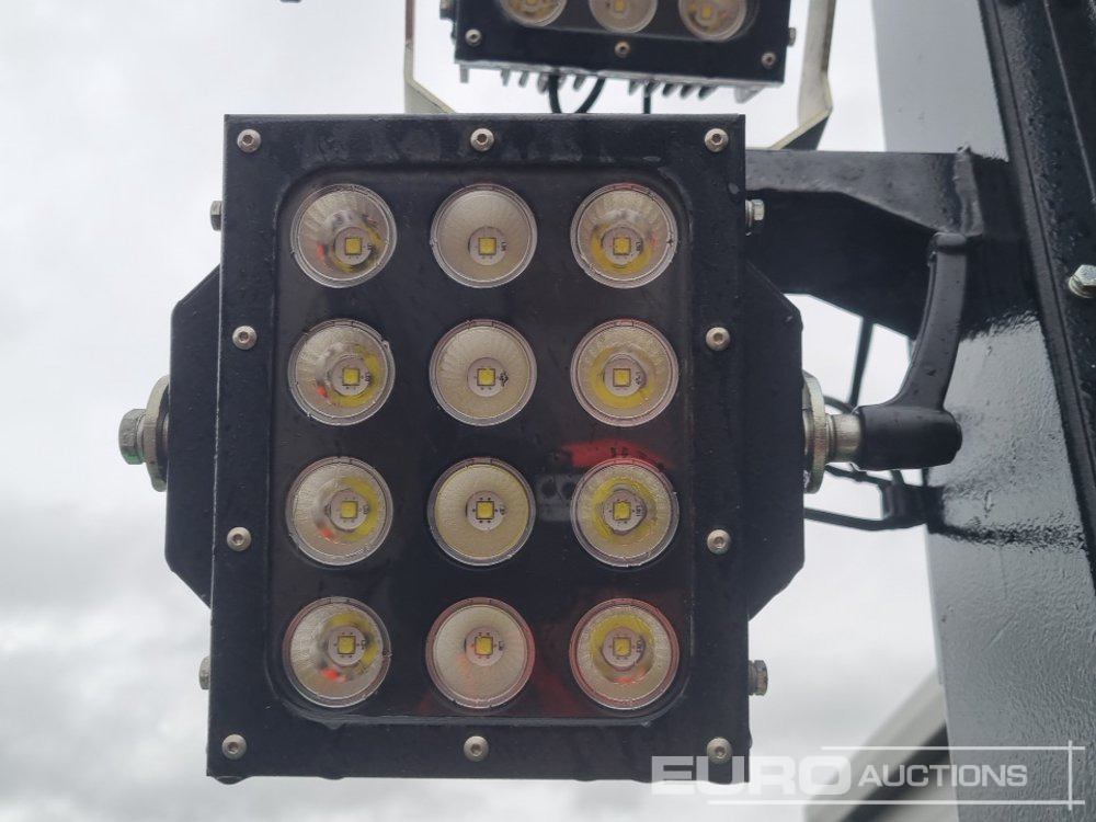 Torre de iluminação 2020 Trime X-Solar Single Axle Solar Powered LED Lighting Tower: foto 15