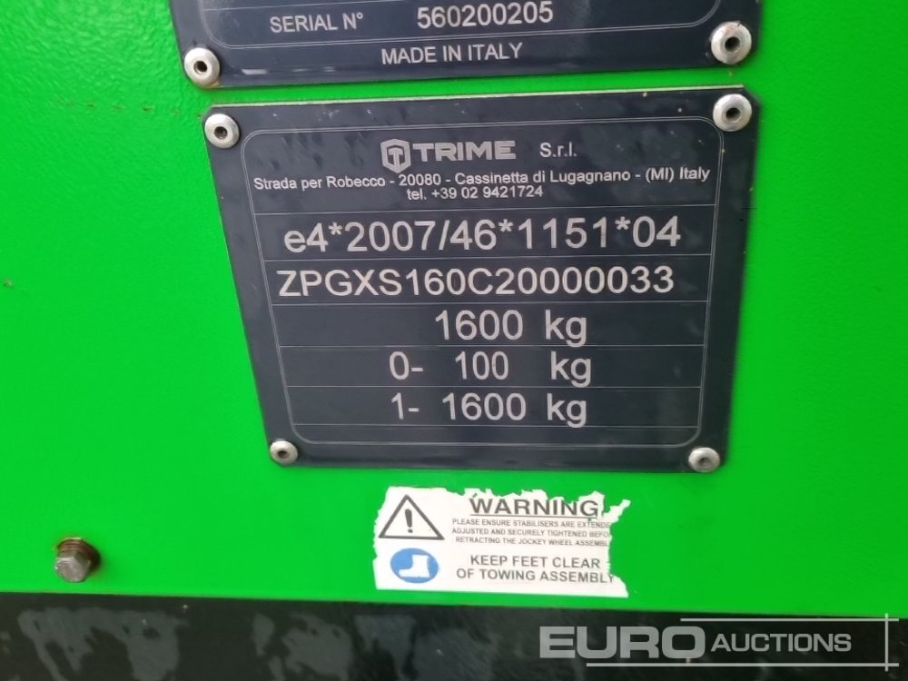 Torre de iluminação 2020 Trime X-Solar Single Axle Solar Powered LED Lighting Tower: foto 35