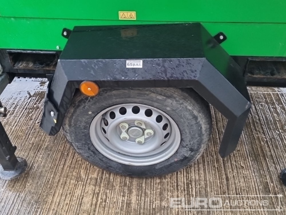 Torre de iluminação 2020 Trime X-Solar Single Axle Solar Powered LED Lighting Tower: foto 10