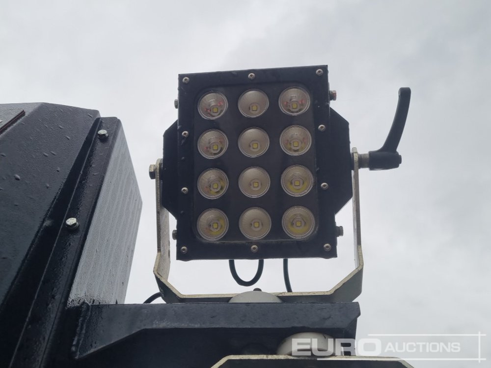 Torre de iluminação 2020 Trime X-Solar Single Axle Solar Powered LED Lighting Tower: foto 18