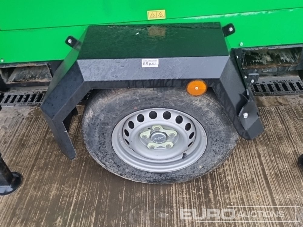 Torre de iluminação 2020 Trime X-Solar Single Axle Solar Powered LED Lighting Tower: foto 9