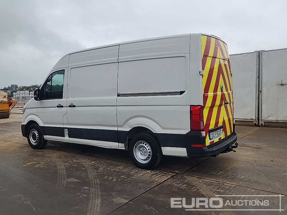 2020 Volkswagen Crafter - Furgão: foto 3 2020 Volkswagen Crafter - Furgão: foto 3
