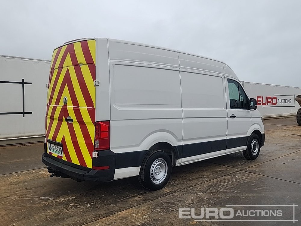 2020 Volkswagen Crafter - Furgão: foto 5 2020 Volkswagen Crafter - Furgão: foto 5