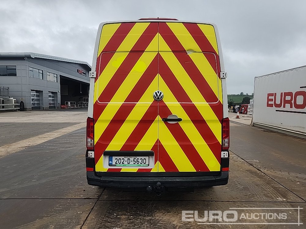 2020 Volkswagen Crafter - Furgão: foto 4 2020 Volkswagen Crafter - Furgão: foto 4
