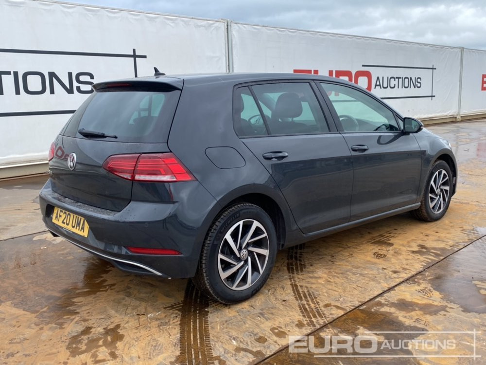 2020 Volkswagen Golf - Automóvel: foto 5 2020 Volkswagen Golf - Automóvel: foto 5