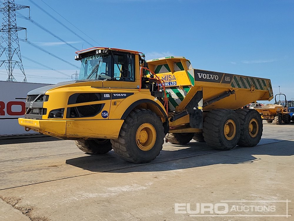 2020 Volvo A30G - Caminhão articulado: foto 1 2020 Volvo A30G - Caminhão articulado: foto 1