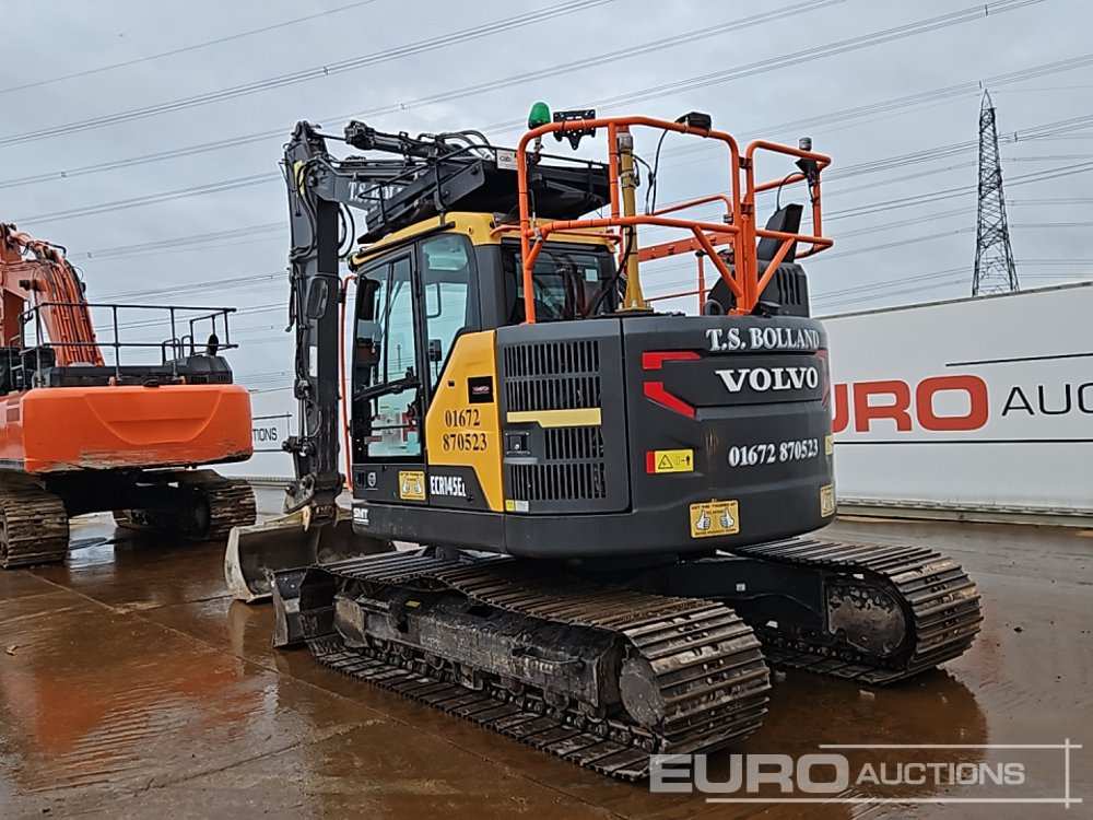 2020 Volvo ECR145EL - Escavadora de rastos: foto 3 2020 Volvo ECR145EL - Escavadora de rastos: foto 3