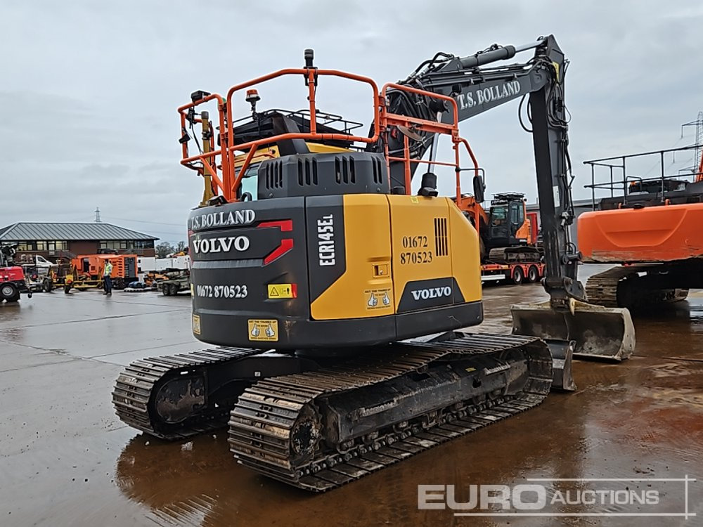 2020 Volvo ECR145EL - Escavadora de rastos: foto 5 2020 Volvo ECR145EL - Escavadora de rastos: foto 5