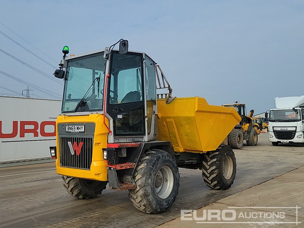 2020 Wacker Neuson DV100 - Tombador: foto 1 2020 Wacker Neuson DV100 - Tombador: foto 1