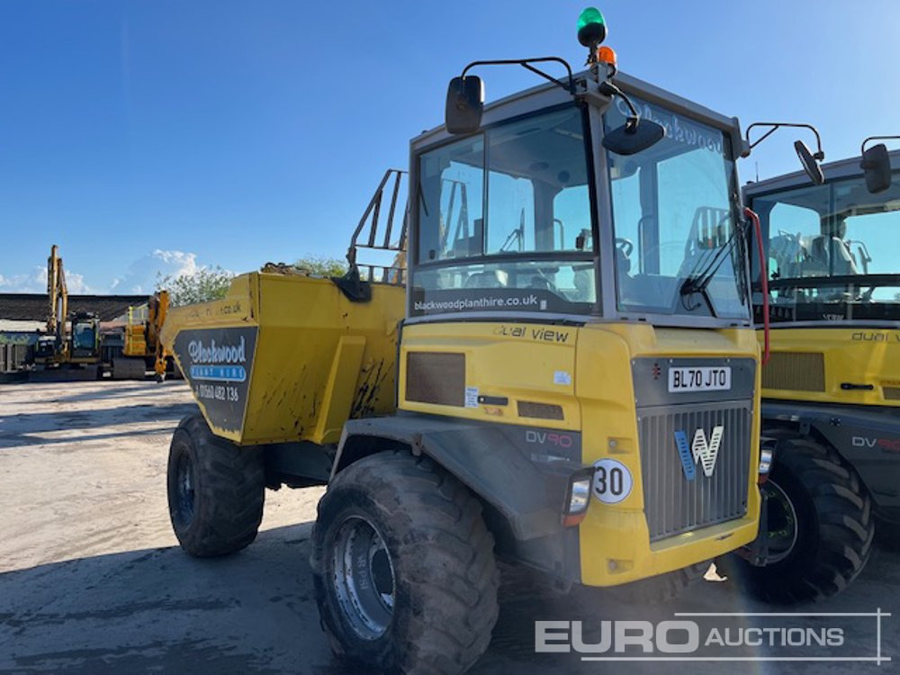 2020 Wacker Neuson DV90 - Tombador: foto 5 2020 Wacker Neuson DV90 - Tombador: foto 5