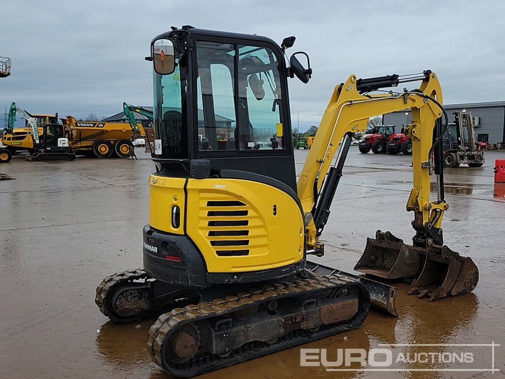 2020 Yanmar VIO27-6 - Mini escavadeira: foto 5 2020 Yanmar VIO27-6 - Mini escavadeira: foto 5