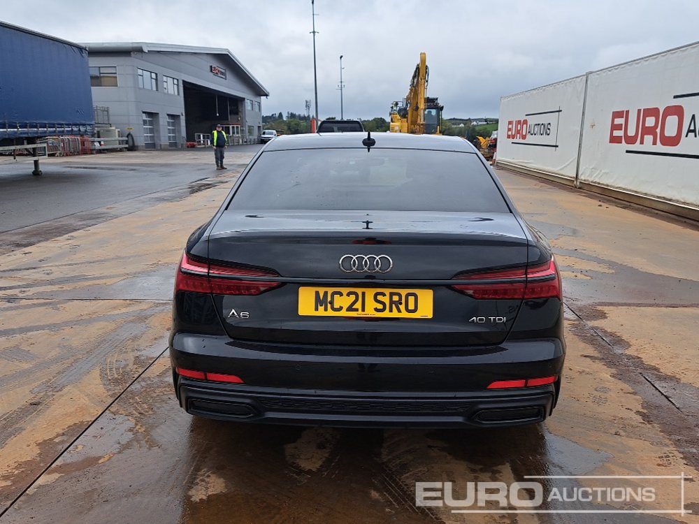 2021 Audi A6 S LINE - Automóvel: foto 4 2021 Audi A6 S LINE - Automóvel: foto 4