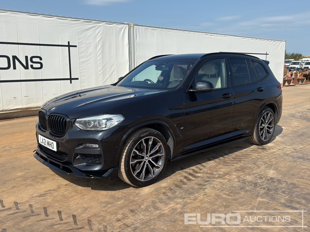 2021 BMW X3 30E M Sport - SUV: foto 1 2021 BMW X3 30E M Sport - SUV: foto 1