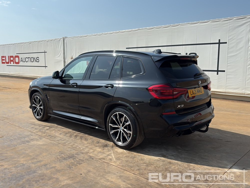 2021 BMW X3 30E M Sport - SUV: foto 3 2021 BMW X3 30E M Sport - SUV: foto 3