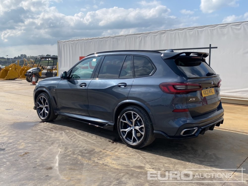 2021 BMW X5 45E M-Sport - SUV: foto 3 2021 BMW X5 45E M-Sport - SUV: foto 3