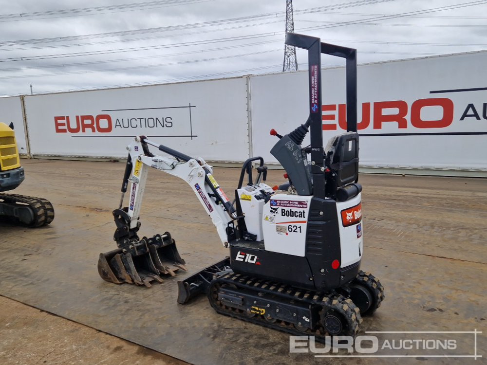 2021 Bobcat E10 - Mini escavadeira: foto 3 2021 Bobcat E10 - Mini escavadeira: foto 3