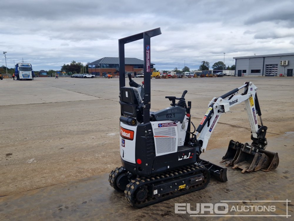 2021 Bobcat E10 - Mini escavadeira: foto 5 2021 Bobcat E10 - Mini escavadeira: foto 5