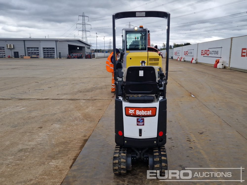 2021 Bobcat E10 - Mini escavadeira: foto 4 2021 Bobcat E10 - Mini escavadeira: foto 4