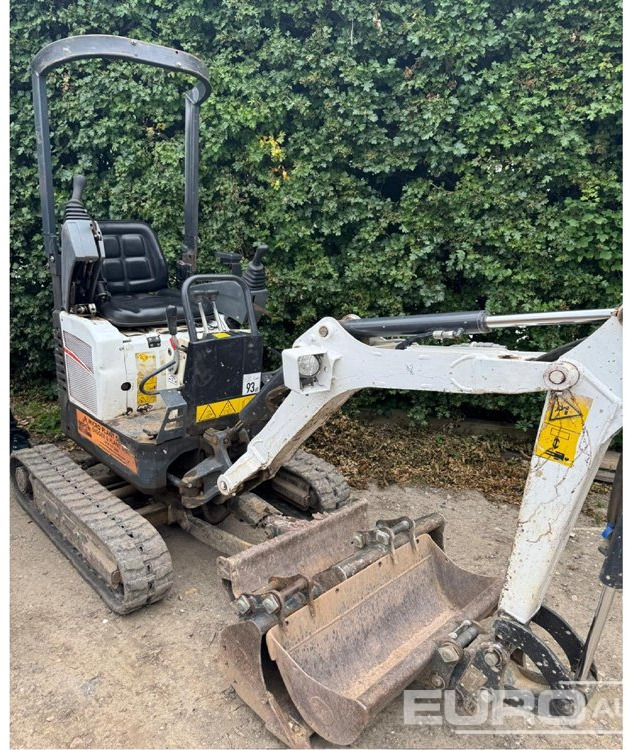 2021 Bobcat E10Z - Mini escavadeira: foto 4 2021 Bobcat E10Z - Mini escavadeira: foto 4