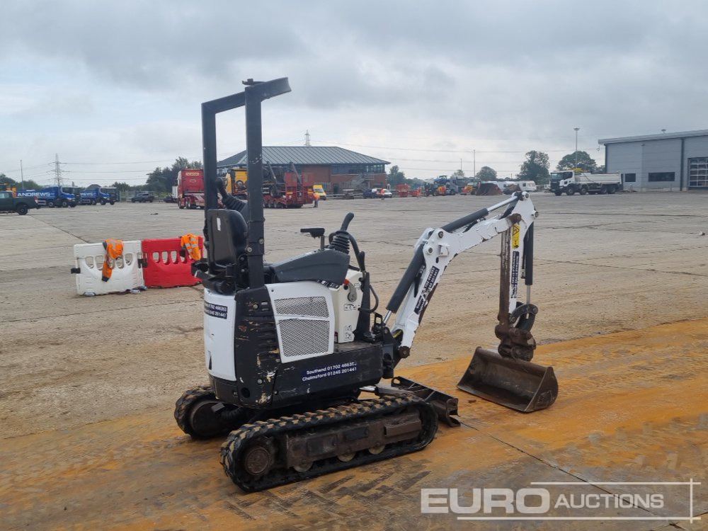 2021 Bobcat E10Z - Mini escavadeira: foto 5 2021 Bobcat E10Z - Mini escavadeira: foto 5