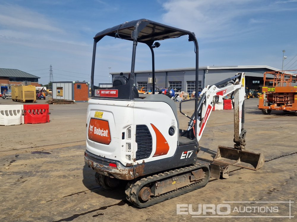 2021 Bobcat E17 - Mini escavadeira: foto 5 2021 Bobcat E17 - Mini escavadeira: foto 5