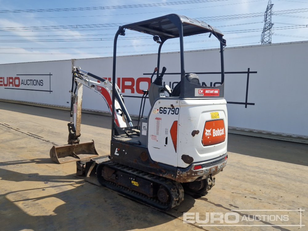 2021 Bobcat E17 - Mini escavadeira: foto 3 2021 Bobcat E17 - Mini escavadeira: foto 3