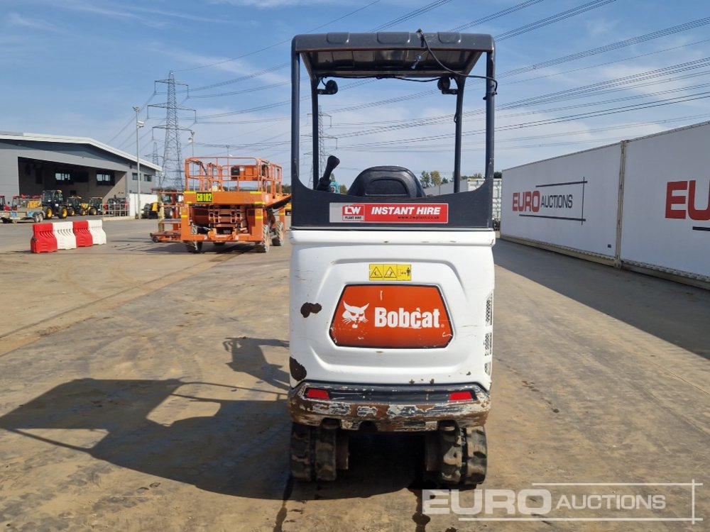 2021 Bobcat E17 - Mini escavadeira: foto 4 2021 Bobcat E17 - Mini escavadeira: foto 4