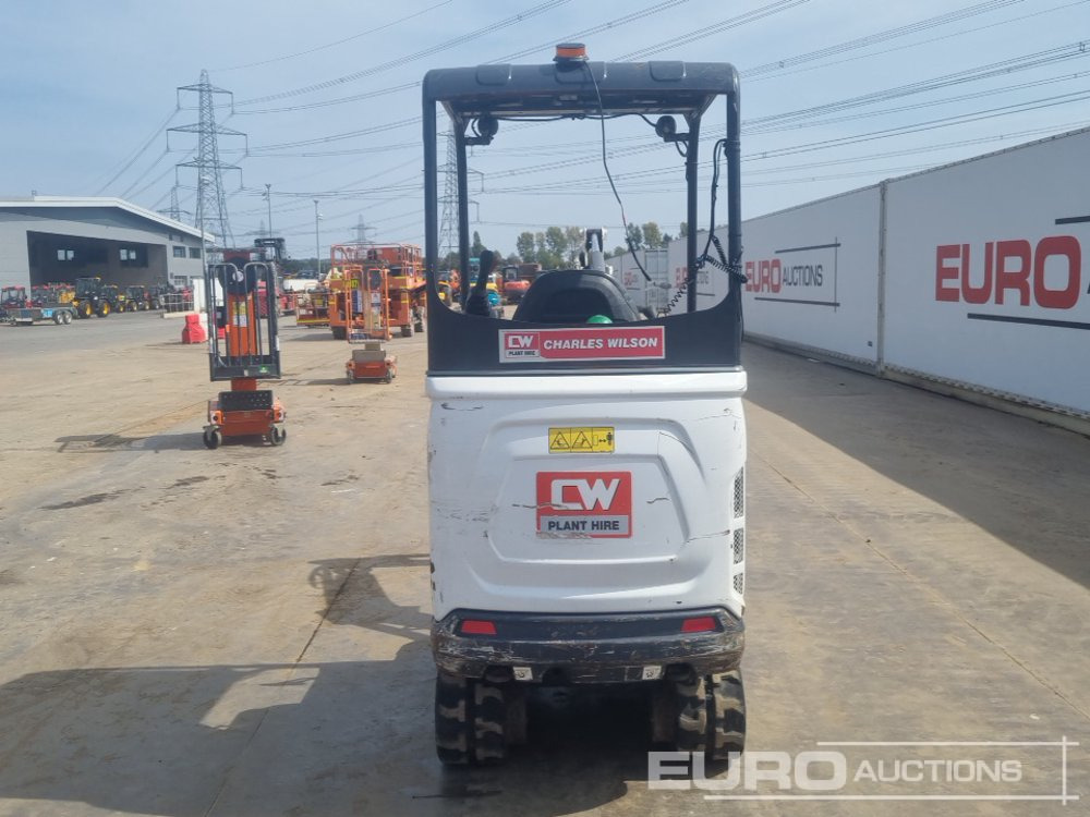 2021 Bobcat E17 - Mini escavadeira: foto 4 2021 Bobcat E17 - Mini escavadeira: foto 4