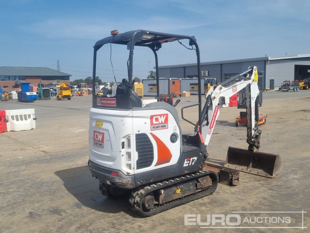 2021 Bobcat E17 - Mini escavadeira: foto 5 2021 Bobcat E17 - Mini escavadeira: foto 5