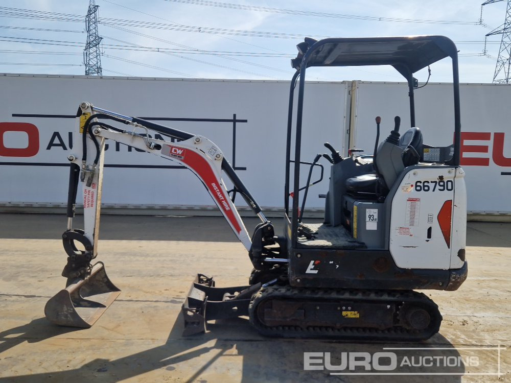 2021 Bobcat E17 - Mini escavadeira: foto 2 2021 Bobcat E17 - Mini escavadeira: foto 2