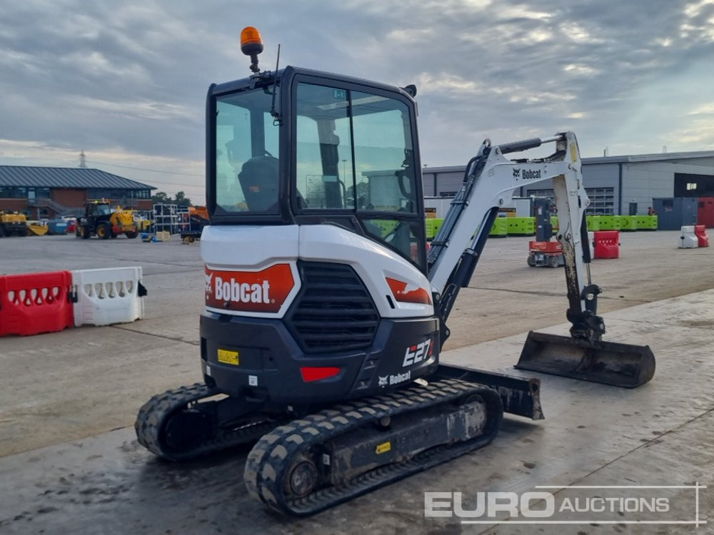 2021 Bobcat E27Z - Mini escavadeira: foto 5 2021 Bobcat E27Z - Mini escavadeira: foto 5