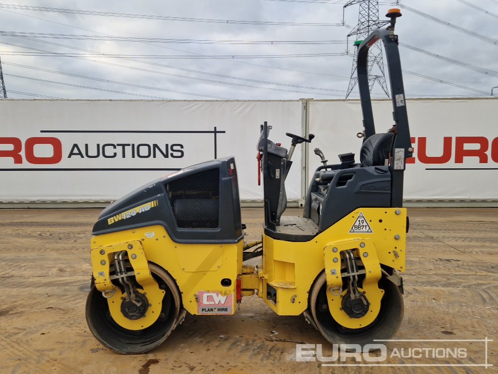 2021 Bomag BW120AD-5 - Rolo: foto 2 2021 Bomag BW120AD-5 - Rolo: foto 2