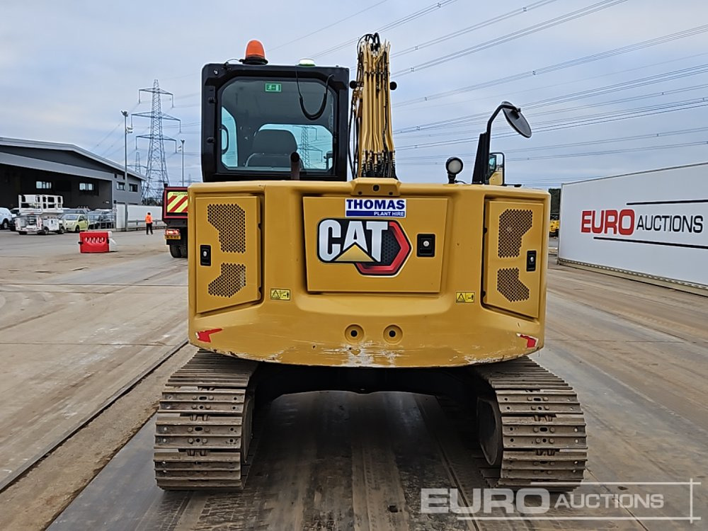 2021 CAT 308CR - Mini escavadeira: foto 4 2021 CAT 308CR - Mini escavadeira: foto 4