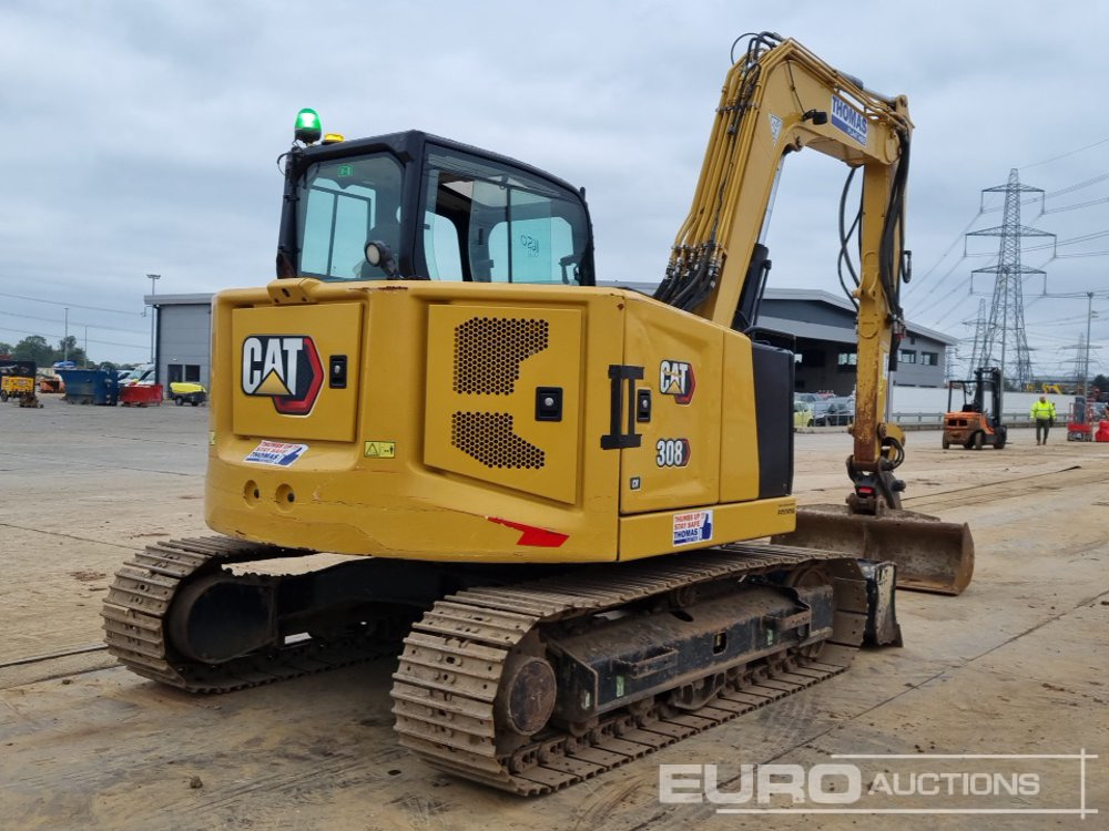 2021 CAT 308CR - Mini escavadeira: foto 5 2021 CAT 308CR - Mini escavadeira: foto 5