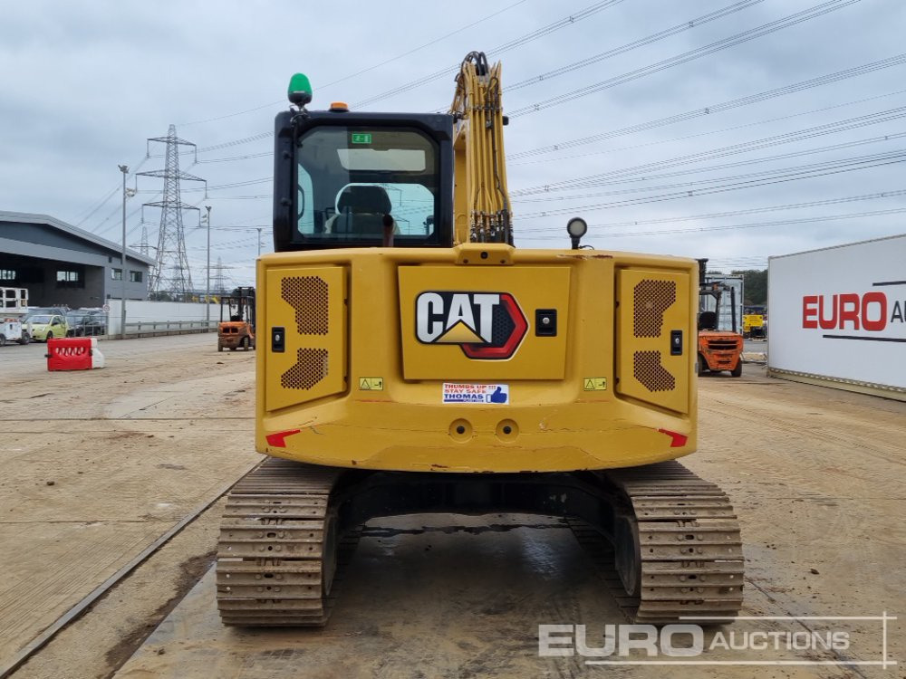 2021 CAT 308CR - Mini escavadeira: foto 4 2021 CAT 308CR - Mini escavadeira: foto 4