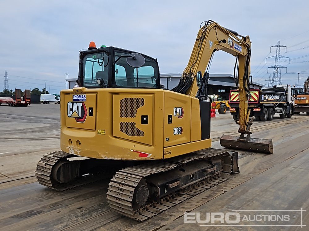 2021 CAT 308CR - Mini escavadeira: foto 5 2021 CAT 308CR - Mini escavadeira: foto 5